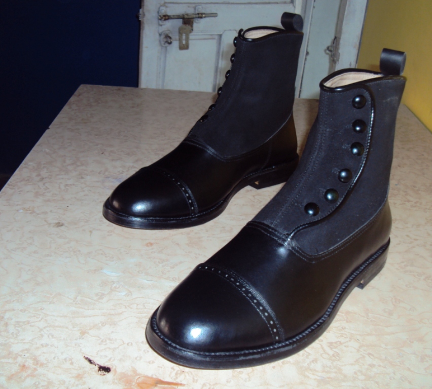 Button Up Boots